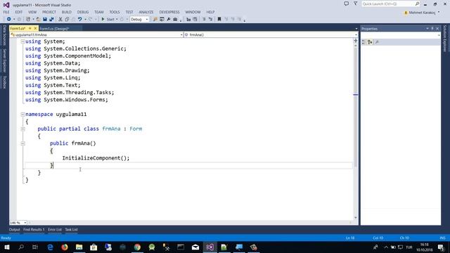 C# Ders 6 (Örnek Uygulama 1) смотреть онлайн