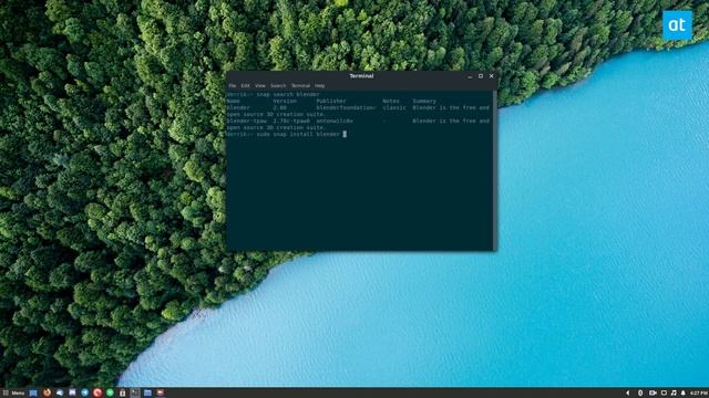 How to install Blender on Linux смотреть онлайн