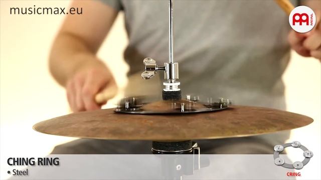 Meinl Ching Ring | Demonstration Of Sound смотреть онлайн