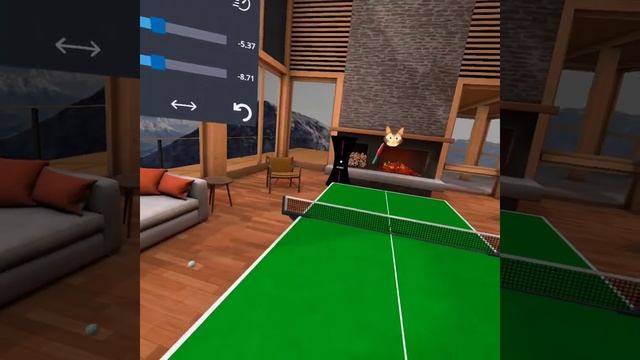 Eleven Table Tennis VR Paddle Settings Key: 375823.6 смотреть онлайн