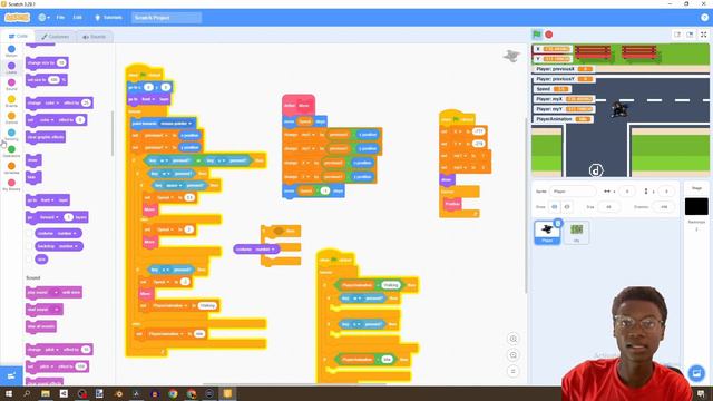 How To Make GTA (Grand Theft Auto) In Scratch 3.0 - Part 2