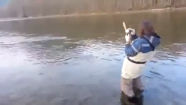 Муж взял жену на рыбалку и не пожалел!!! !!!СМОТРИ!!! смотреть онлайн