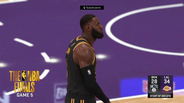 NBA 2K23: MyLeague Finals Gameplay #12 (Current edition) смотреть онлайн