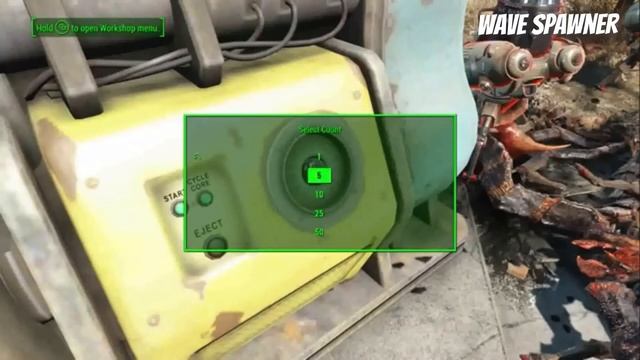 Fallout 4 Xbox One/PC Mods|Wave Spawner смотреть онлайн