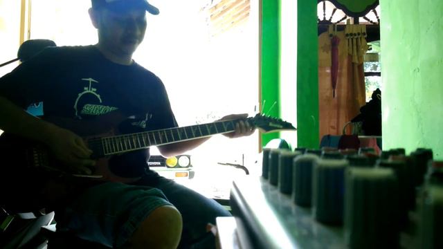 Ngelead pake Gitar Ibanez Rg 2550 Zgk | Egois | Lesty | Guitar Cover by Bandrex смотреть онлайн