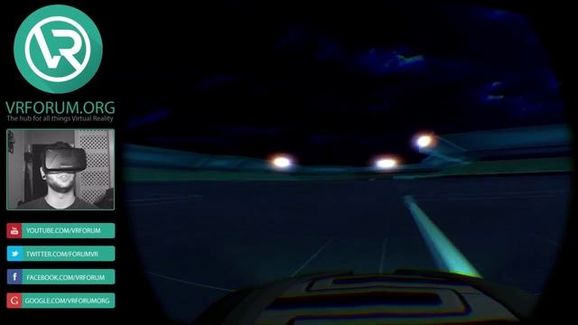 TRON: Light Cycles - Oculus Rift DK2 смотреть онлайн