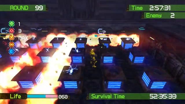 BOMBERMAN ACT ZERO 52:51.45 (fpb) Speedrun Ending clip смотреть онлайн