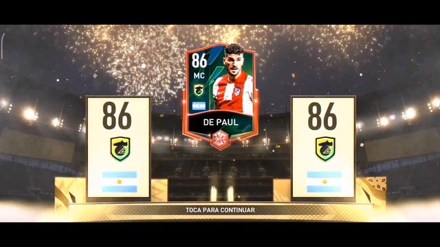 LOGRO OBTENER A RODRIGO DE PAUL!!! | FIFA 22 MOBILE смотреть онлайн