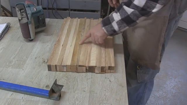 Как изготовить торцевую кухонную доску от