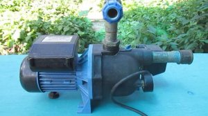 Насосная Станция без  Гидро Аккумулятора  ДЖИЛЕКС  60 /35 засасывает воду с 12 метров .