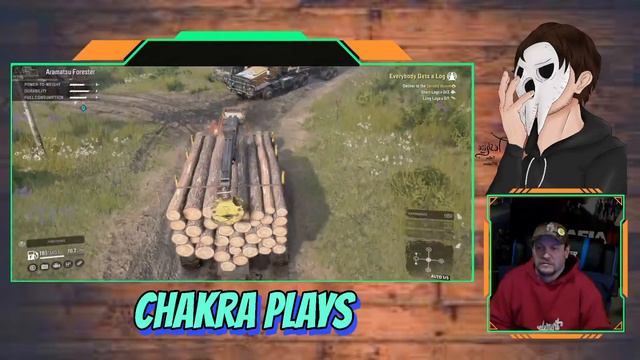 Chakra Plays "Snowrunner" (series S) смотреть онлайн