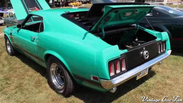 1970 Ford Mustang Boss 302 смотреть онлайн