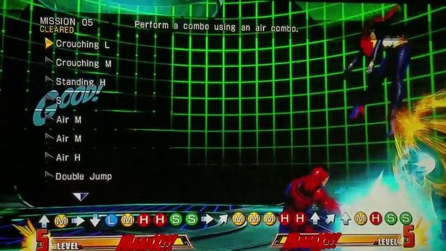 Marvel vs. Capcom 3: Fate of Two Worlds - Iron Man Mission 5 смотреть онлайн
