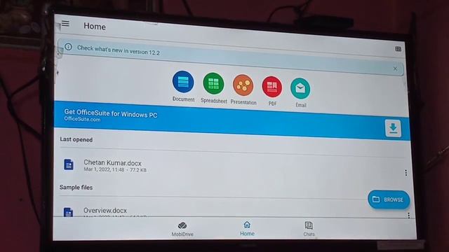 How to use MS office in smart tv 2022 | Excel in Mi tv | Ms office in Mi tv |Smart tv| AndroidTV смотреть онлайн
