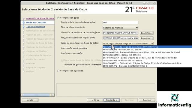 Oracle Base de Datos 21c desde cero para principiantes | CREAR BASE DE DATOS (video 12) смотреть онлайн