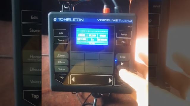 #первыйопыт работы с вокальным процессором и лупером #helicon #voicelivetouch2 смотреть онлайн
