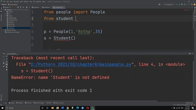 Python Chapter8 Python Object Oriented Part2 смотреть онлайн