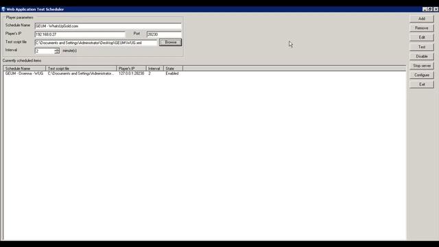 WUC & WUG - Global End User Monitoring with WhatsUp Gold (Recorder - Player) смотреть онлайн