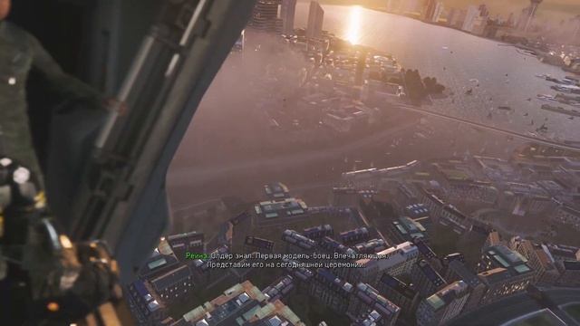 Продолжаем мочить у*одов как позволяет нам Call of Duty: Infinite Warfare, часть 2 смотреть онлайн
