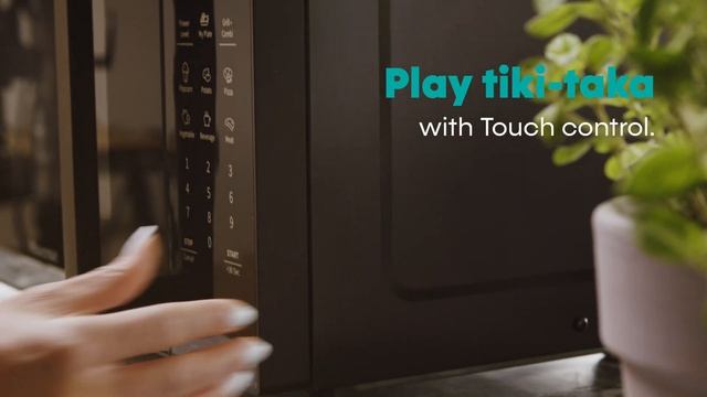 MASTER OF THE PITCH AND THE KITCHEN Master Your Culinary Skills With HISENSE Microwave Ovens.