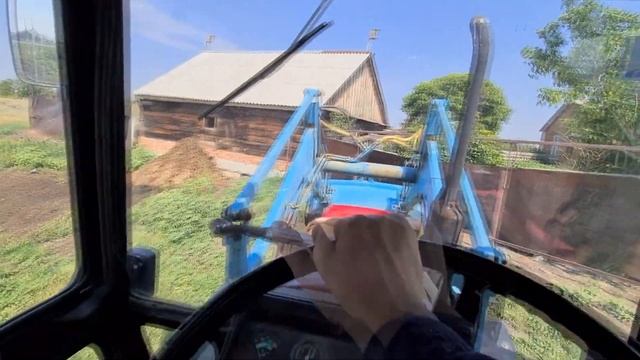 #1. Влог:  опель , мтз-82,доделываю навес