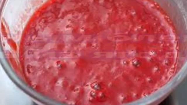 Как заморозить клубнику!