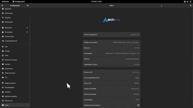 O Arch Linux é tudo isso mesmo? - Review смотреть онлайн
