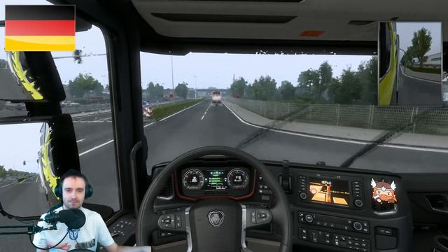 ЕДУ СМОТРЕТЬ ИСПАНИЮ! Euro Truck Simulator ep 52 смотреть онлайн