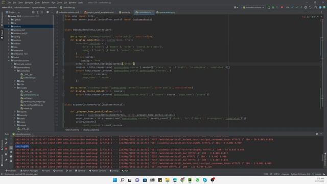 How to add sort by option in Odoo Website Portal? смотреть онлайн