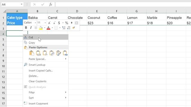 Excel Quick Tip: Use Transpose to Flip Data on its Side смотреть онлайн