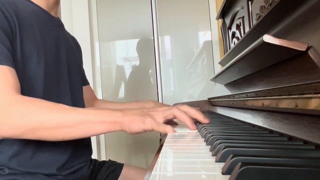 Layla (Eric Clapton) piano exit cover смотреть онлайн