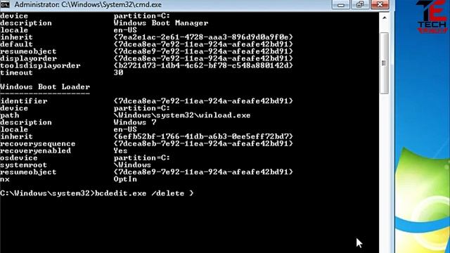How to Corrupt Any Windows Operating System |only one click you can corrupt O.S |Remove boot entry смотреть онлайн