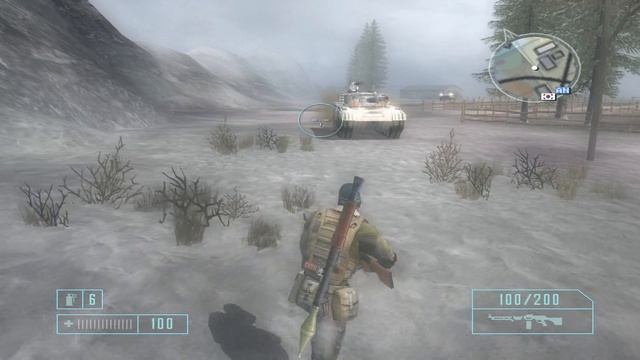 Mercenaries (Xbox One X): 40 Tanks and a Bunker Buster смотреть онлайн
