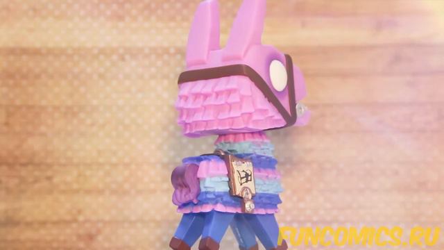 Обзор фигурки Лама-пиньята из игры Fortnite. Funko POP: Fortnite - Loot Lama preview смотреть онлайн