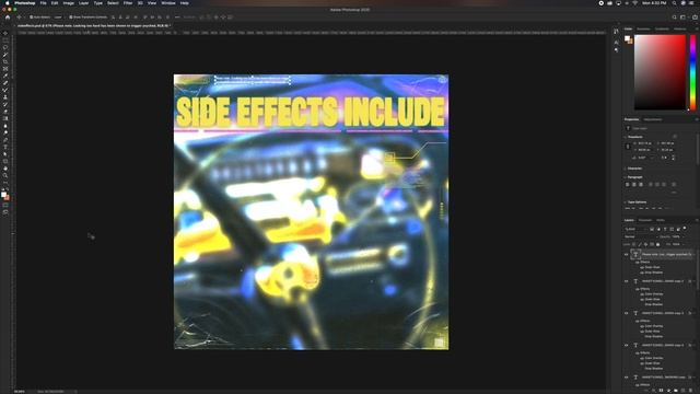 Cover Art Tutorial (Photoshop) смотреть онлайн