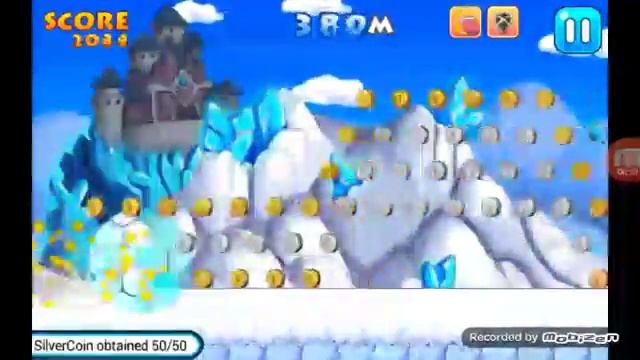Snow bros runner game with fever time смотреть онлайн