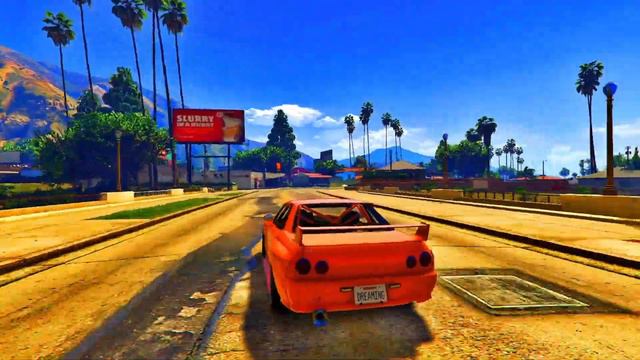 Mirror Park Circuit - GTA 5 Online Race смотреть онлайн