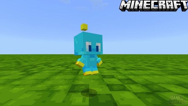 All References In The Minecraft X Sonic Texture Pack