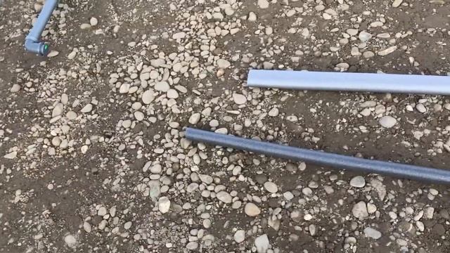 Строительство гаража-мастерской и бани своими руками. Часть 1 смотреть онлайн