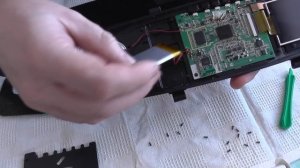 Разбираем регистратор зеркало Full HD1080p novatek x13