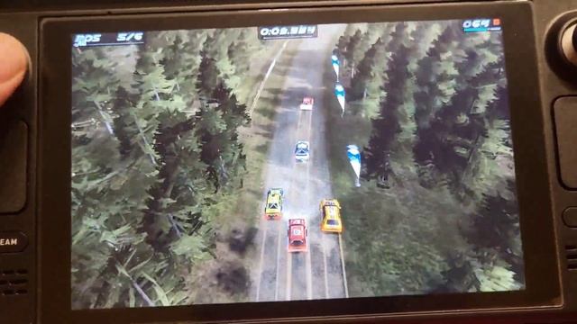 STEAM DECK : RUSH RALLY ORIGINS - La Demo (mode Portable) смотреть онлайн