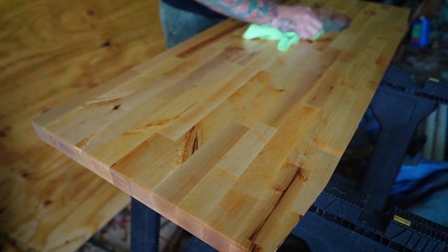 Retro Airstream Renovation Tiny House Bathroom Build Out Pt. 3 (Butcher Block Counter, Sink, Faucet смотреть онлайн