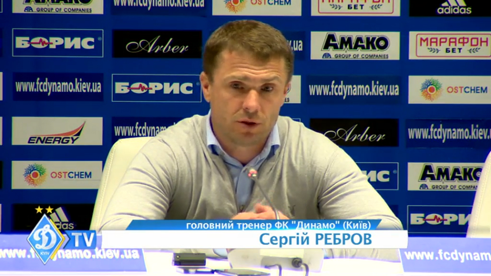 Сергей РЕБРОВ о матче с "Говерлой" смотреть онлайн