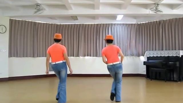 TANGO BURLESQUE Line Dance смотреть онлайн