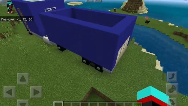 как построить прицеп для грузовика в Майнкрафт смотреть онлайн