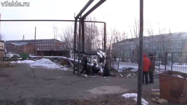 Тёплое одеяло для труб смотреть онлайн