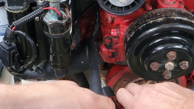 Volvo Penta Water Pump Failure - Episode 123 #Volvopenta #Waterpump