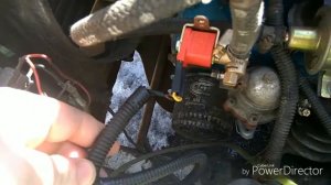 Электрический бензонасос  на классике Ваз 2104