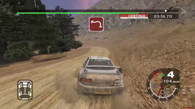 Colin McRae Rally _ Карьера _ серия 230 _ LEGENDS of Rally championship. 5 гонка