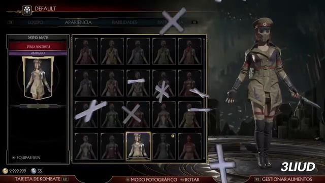 TOP 5 TRAJES MAS EXCLUSIVOS DE MORTAL KOMBAT 11 смотреть онлайн